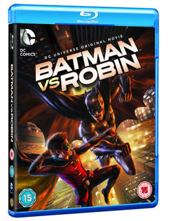 Batman Vs Robin [Blu-ray] [2015] [Region Free]