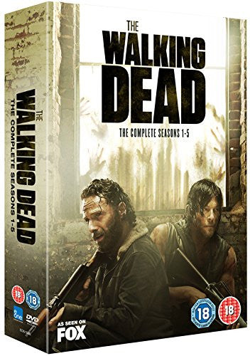 The Walking Dead - Season 1-5 [DVD]