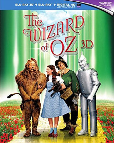 The Wizard of Oz - 75th Anniversary Edition [Blu-ray 3D + Blu-ray]