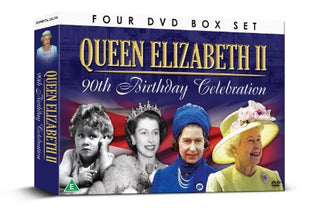 Queen Elizabeth II On Film: 90th Birthday Celebrations [DVD]