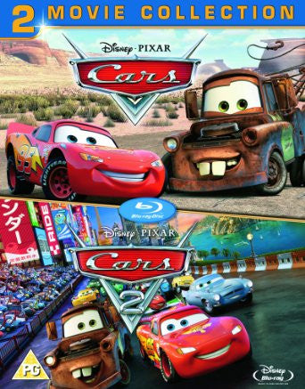 Cars & Cars 2 Box Set [Blu-ray]