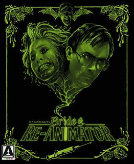Bride of Re-Animator Dual Format Blu-ray & DVD Limited Edition