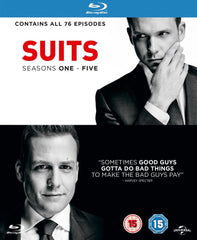 Suits - Season 1-5 [Blu-ray]