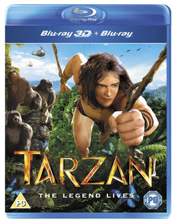 Tarzan [Blu-ray 3D + Blu-ray]