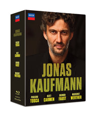 Jonas Kaufmann: Carmen/Tosca/Faust/Werther [Blu-ray]