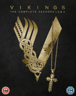 Vikings: Season 1-3 [DVD]