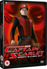 New Captain Scarlet - Series 1-2 [DVD]