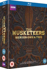 The Musketeers - Series 1-2 [Blu-ray]