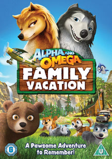 Alpha & Omega - Family Vacation [DVD] [2016]