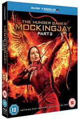 The Hunger Games: Mockingjay Part 2 [Blu-ray] [2015]