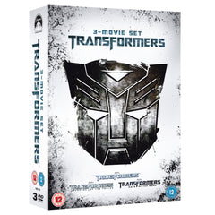 Transformers 1-3 Box Set [DVD]