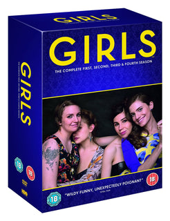Girls - Season 1-4 [DVD] [2016]