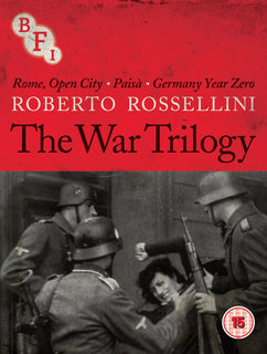 Rossellini: The War Trilogy (Limited Edition Numbered Blu-ray Box Set) [1945]