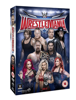 WWE: WrestleMania 32 [DVD]