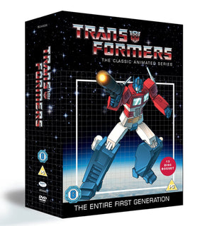 Transformers - Classic Animated Collection (13 discs) [DVD]
