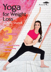 Yoga For Weight Loss With Roxy Shahidi [DVD]