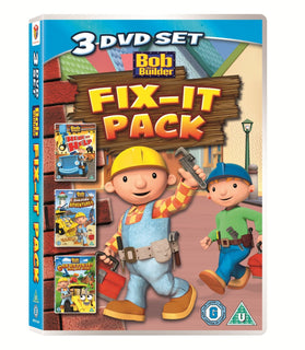 Bob the Builder: Fix It Pack (Here to Help / Seaside Adventures / Can We Fix It) [DVD]