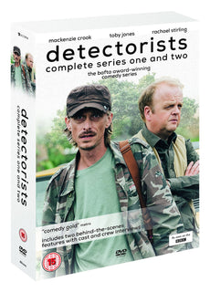 Detectorists - Series 1-2 Complete [DVD]