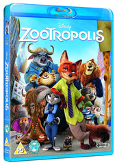 Zootropolis [Blu-ray] [2016]