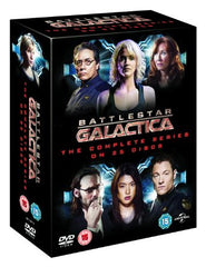 Battlestar Galactica: The Complete Series [DVD]