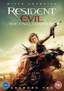 Resident Evil: The Final Chapter [DVD] [2017]