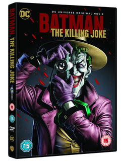 Batman: The Killing Joke [DVD] [2016]