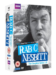 Rab C Nesbitt -The Complete Series 1-8 Box Set [DVD]