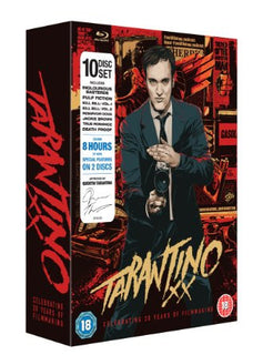 Tarantino XX - 8 Film Collection [Blu-ray]
