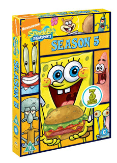 SpongeBob Squarepants - Season 5 [DVD]