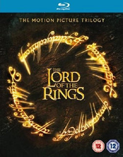 The Lord of the Rings Motion Picture Trilogy Blu-ray