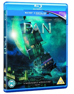 Pan [Blu-ray] [2015]
