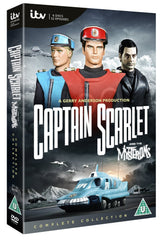 Captain Scarlet The Complete Collection [DVD]