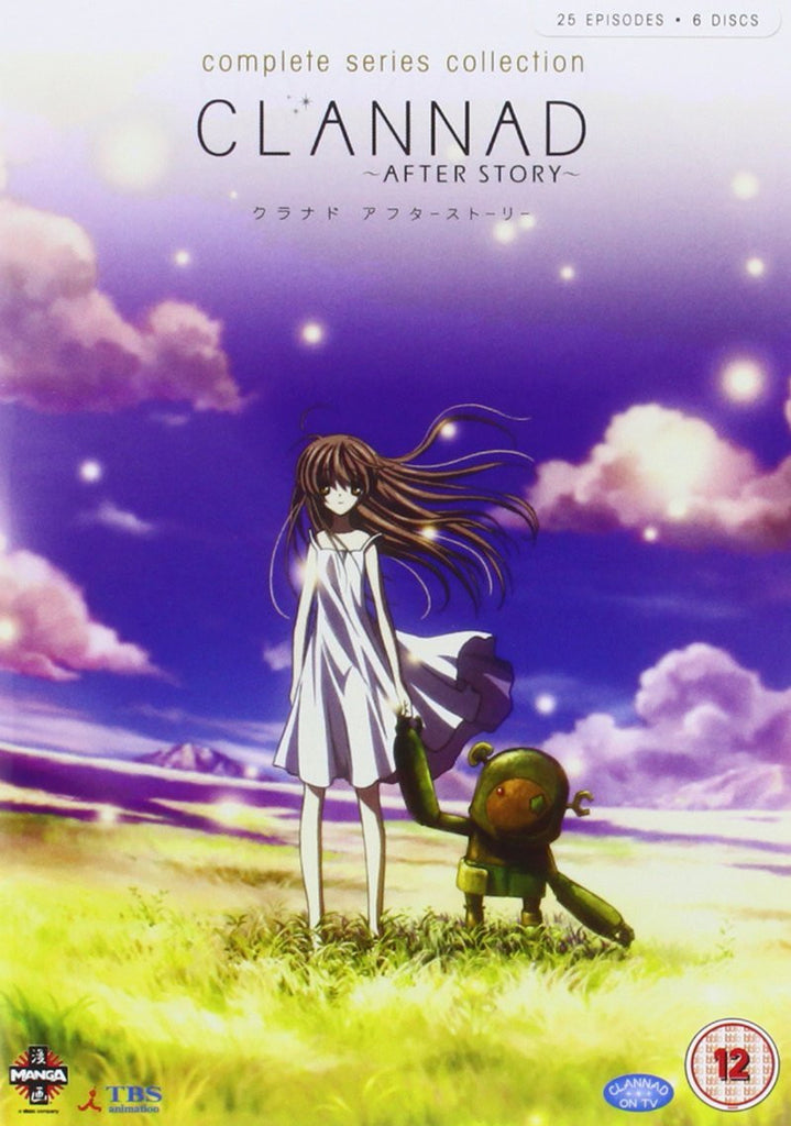Anime DVD CLANNAD AFTER STORY 7, Video software