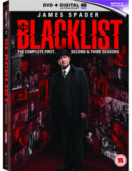 The Blacklist - Season 1-3 [DVD]