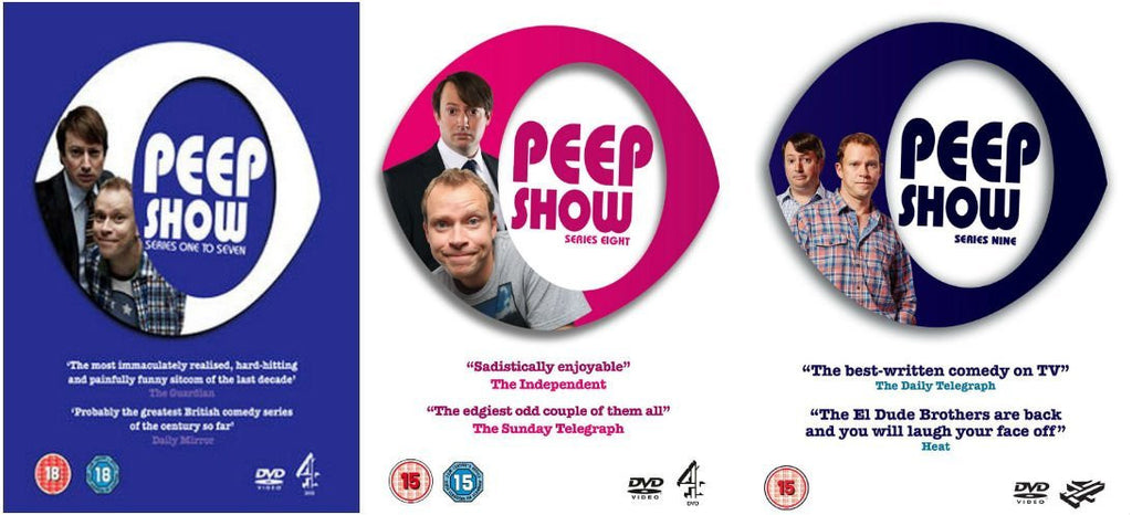 その他 Peep Show Complete Boxset series 1-9 [UK import region 2 PAL format] w17b8b5 Peep Show: Series 1-9 [DVD]: Amazon.co.uk: David Mitchell