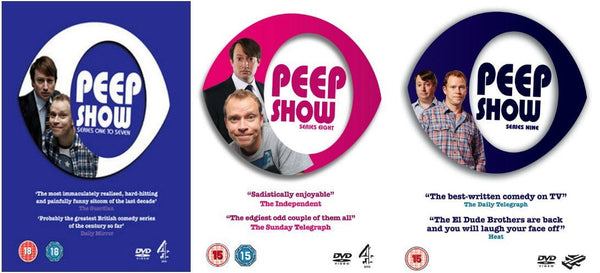 Peep Show: Series 1-9 [DVD]