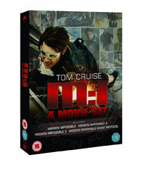 Mission Impossible: Quadrilogy (1-4 Box Set) [DVD]
