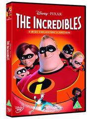 The Incredibles (2-disc Collector's Edition) [DVD]
