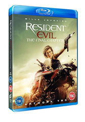Resident Evil: The Final Chapter [Blu-ray] [2017]