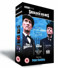 The Sherlock Holmes Collection Box Set [DVD]