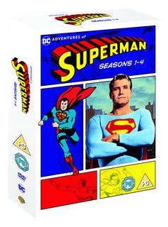 Adventures Of Superman: Seasons 1-4 [DVD]