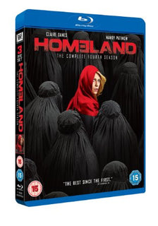 Homeland - Season 4 [Blu-ray]