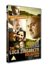 The Luca Zingaretti Collection : 5 Disc Box Set [DVD]