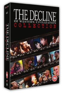 The Decline of Western Civilization Collection: 4 Disc Box Set [DVD]