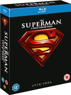 The Superman 5 Film Collection 1978-2006 [Blu-ray] [Region Free]