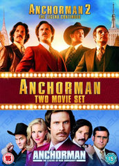 Anchorman 1-2 Box Set [Blu-ray]