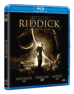 The Riddick Collection [Blu-ray]