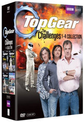 Top Gear - The Challenges 1-4 Collection [DVD]