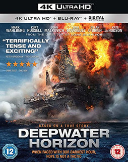 Deepwater Horizon [4K Ultra HD + Blu-ray + Digital Download] [2016]