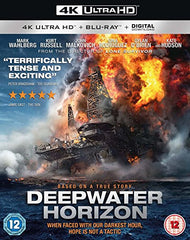 Deepwater Horizon [4K Ultra HD + Blu-ray + Digital Download] [2016]